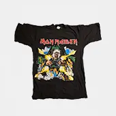 Vintage Iron Maiden Tee