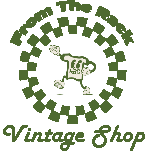 Green From The Rack Vintage store logo