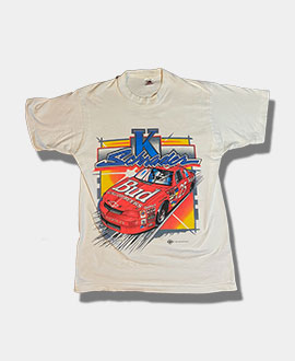 1995 Vintage K Schrader NASCAR Tee