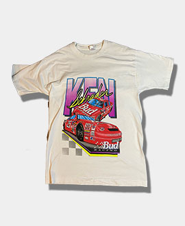 1995 Vintage K Schrader NASCAR Tee