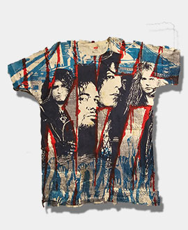 1995 Kiss Tour Vintage Rock Tee