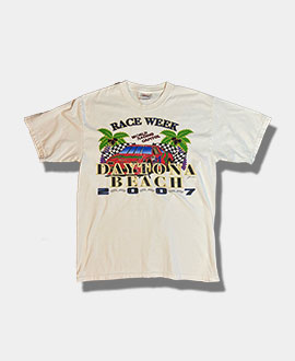 daytona beach nascar tee