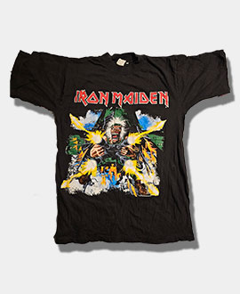 1990 Iron Maiden Vintage Rock Tee