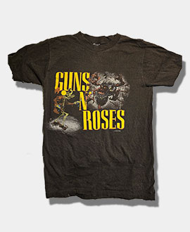 guns and roses tee